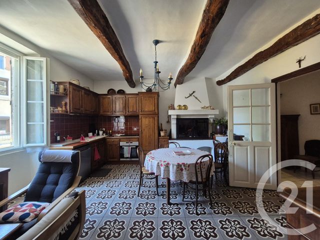 maison à vendre - 6 pièces - 130.0 m2 - FONTES - 34 - LANGUEDOC-ROUSSILLON - Century 21 Terrasses Et Vallées