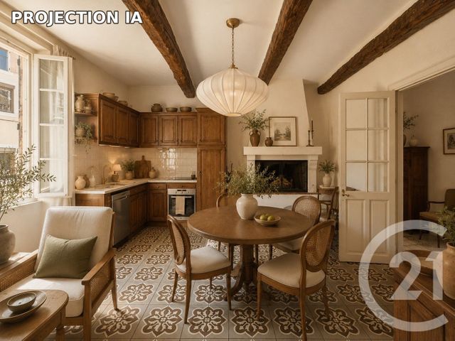 maison à vendre - 6 pièces - 130.0 m2 - FONTES - 34 - LANGUEDOC-ROUSSILLON - Century 21 Terrasses Et Vallées
