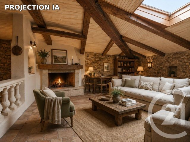 maison à vendre - 6 pièces - 130.0 m2 - FONTES - 34 - LANGUEDOC-ROUSSILLON - Century 21 Terrasses Et Vallées