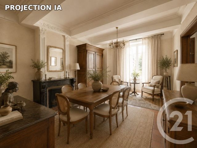 maison à vendre - 6 pièces - 130.0 m2 - FONTES - 34 - LANGUEDOC-ROUSSILLON - Century 21 Terrasses Et Vallées