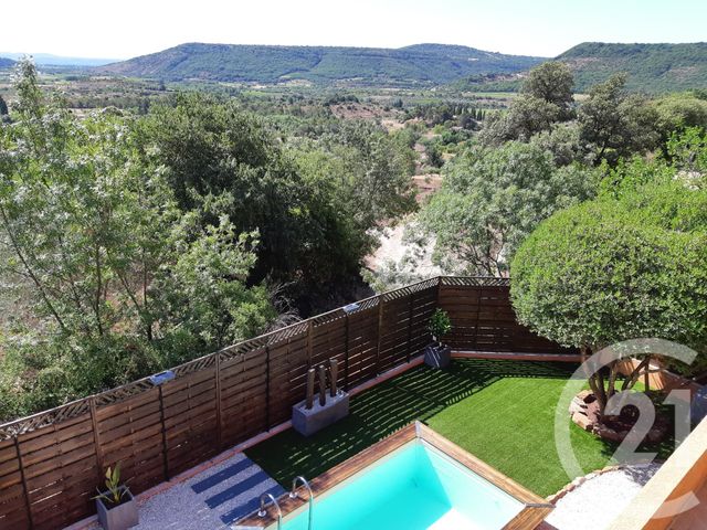 maison à louer - 5 pièces - 110.2 m2 - LE BOSC - 34 - LANGUEDOC-ROUSSILLON - Century 21 Terrasses Et Vallées