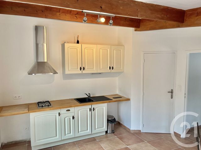 Appartement F2 à louer - 2 pièces - 25.47 m2 - ST ANDRE DE SANGONIS - 34 - LANGUEDOC-ROUSSILLON - Century 21 Terrasses Et Vallées