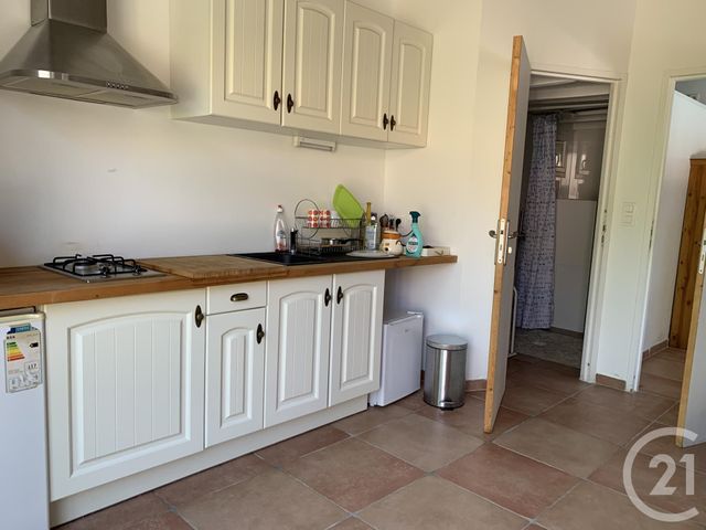 Appartement F2 à louer - 2 pièces - 25.47 m2 - ST ANDRE DE SANGONIS - 34 - LANGUEDOC-ROUSSILLON - Century 21 Terrasses Et Vallées
