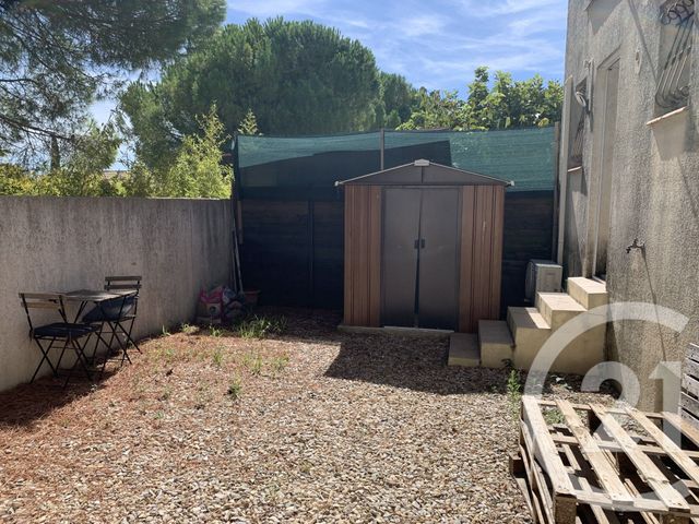 Appartement à louer - 2 pièces - 28.22 m2 - LE POUGET - 34 - LANGUEDOC-ROUSSILLON - Century 21 Terrasses Et Vallées