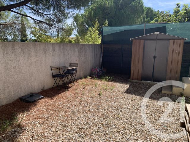 Appartement à louer - 2 pièces - 28.22 m2 - LE POUGET - 34 - LANGUEDOC-ROUSSILLON - Century 21 Terrasses Et Vallées