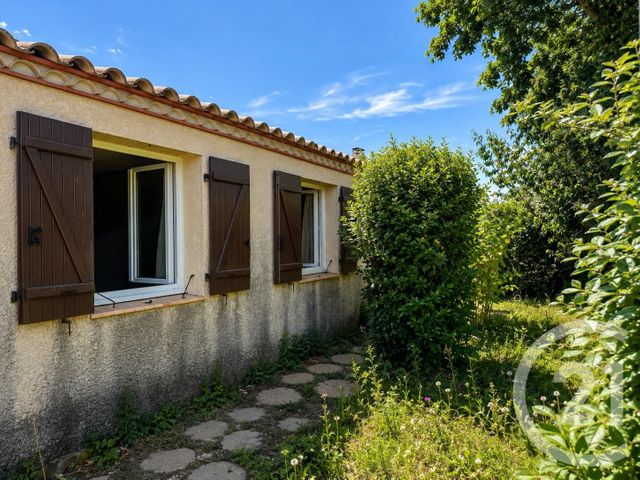 maison à vendre - 3 pièces - 75.0 m2 - GIGNAC - 34 - LANGUEDOC-ROUSSILLON - Century 21 Terrasses Et Vallées