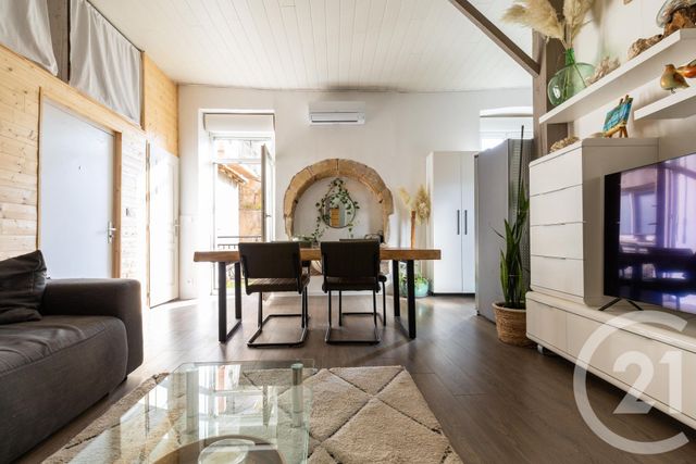 Appartement F3 à vendre - 3 pièces - 61.9 m2 - CLERMONT L HERAULT - 34 - LANGUEDOC-ROUSSILLON - Century 21 Terrasses Et Vallées