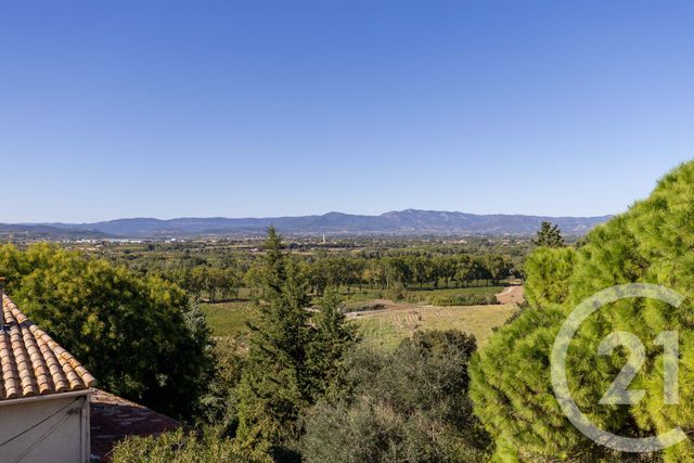 Appartement F3 à vendre - 3 pièces - 63.0 m2 - TRESSAN - 34 - LANGUEDOC-ROUSSILLON - Century 21 Terrasses Et Vallées