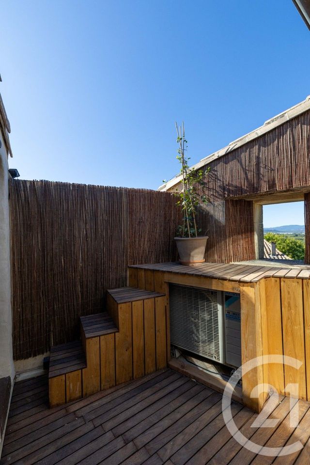Appartement F3 à vendre - 3 pièces - 63.0 m2 - TRESSAN - 34 - LANGUEDOC-ROUSSILLON - Century 21 Terrasses Et Vallées