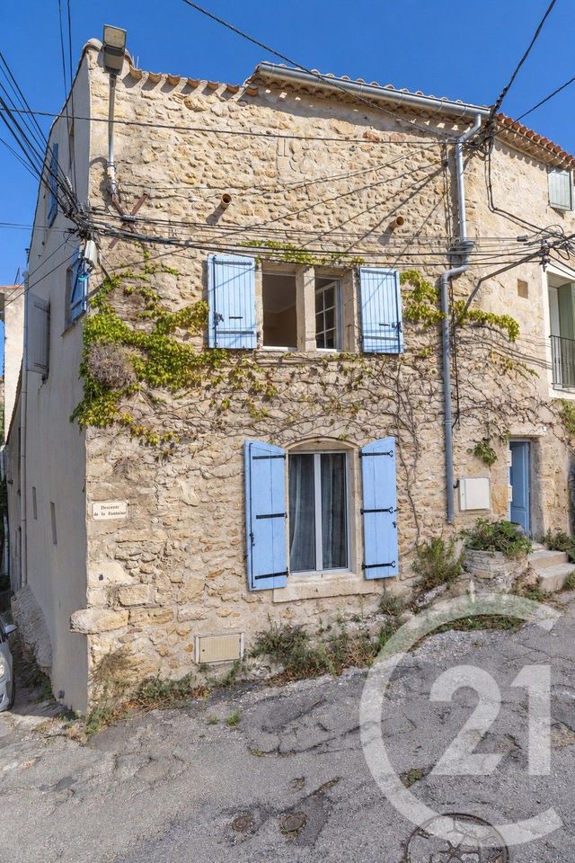 Appartement F3 à vendre - 3 pièces - 63.0 m2 - TRESSAN - 34 - LANGUEDOC-ROUSSILLON - Century 21 Terrasses Et Vallées