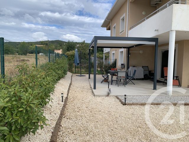 Appartement F3 à louer - 3 pièces - 65.0 m2 - PERET - 34 - LANGUEDOC-ROUSSILLON - Century 21 Terrasses Et Vallées