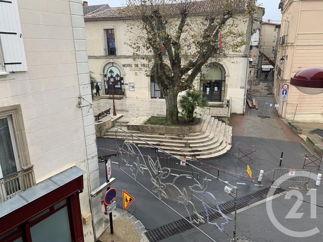 Appartement F1 à louer - 1 pièce - 46.0 m2 - CLERMONT L HERAULT - 34 - LANGUEDOC-ROUSSILLON - Century 21 Terrasses Et Vallées