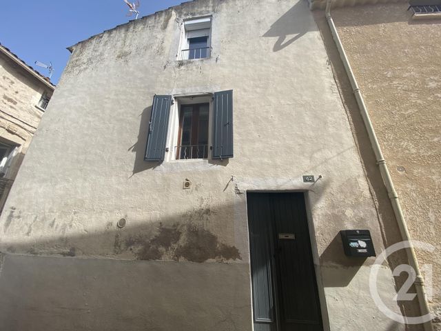 maison à louer - 2 pièces - 41.46 m2 - CANET - 34 - LANGUEDOC-ROUSSILLON - Century 21 Terrasses Et Vallées