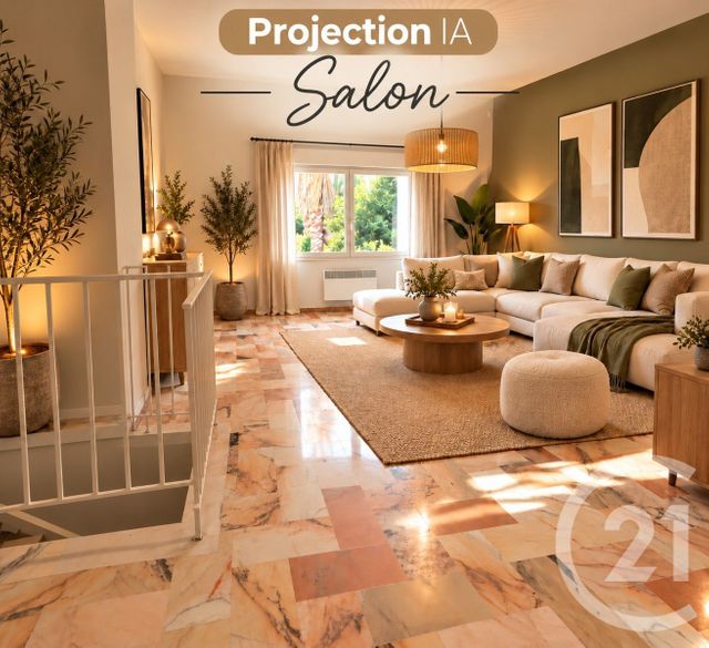 maison à vendre - 8 pièces - 217.41 m2 - CLERMONT L HERAULT - 34 - LANGUEDOC-ROUSSILLON - Century 21 Terrasses Et Vallées