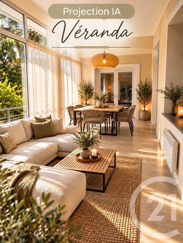 maison à vendre - 8 pièces - 217.41 m2 - CLERMONT L HERAULT - 34 - LANGUEDOC-ROUSSILLON - Century 21 Terrasses Et Vallées