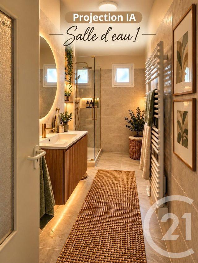 maison à vendre - 8 pièces - 217.41 m2 - CLERMONT L HERAULT - 34 - LANGUEDOC-ROUSSILLON - Century 21 Terrasses Et Vallées