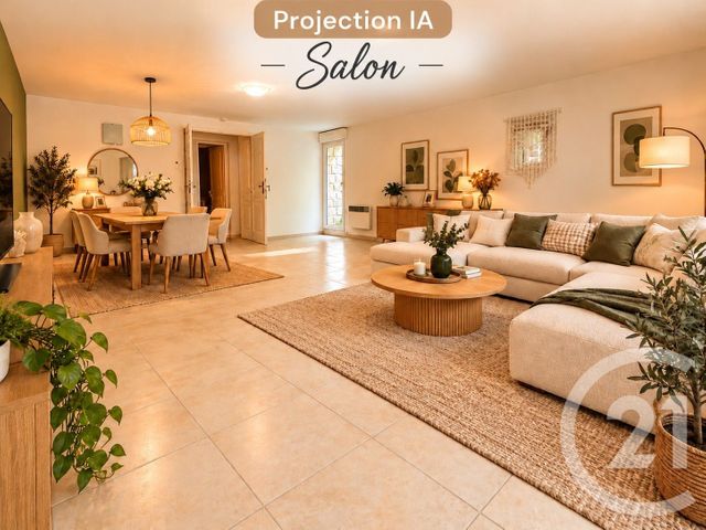 maison à vendre - 8 pièces - 217.41 m2 - CLERMONT L HERAULT - 34 - LANGUEDOC-ROUSSILLON - Century 21 Terrasses Et Vallées
