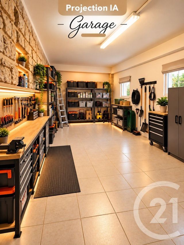maison à vendre - 8 pièces - 217.41 m2 - CLERMONT L HERAULT - 34 - LANGUEDOC-ROUSSILLON - Century 21 Terrasses Et Vallées